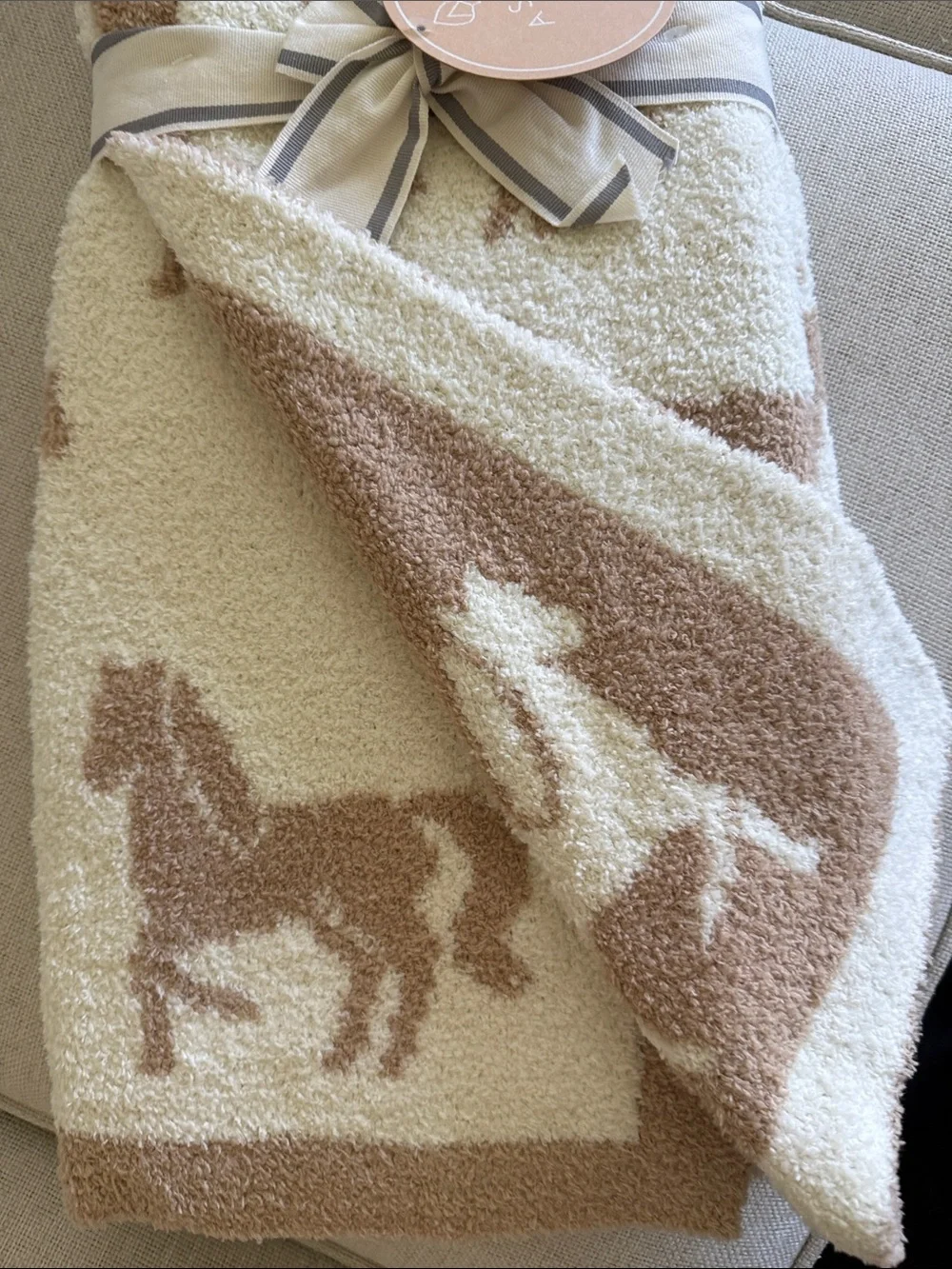 ASPEN Horses Baby Blanket - 30”x40”